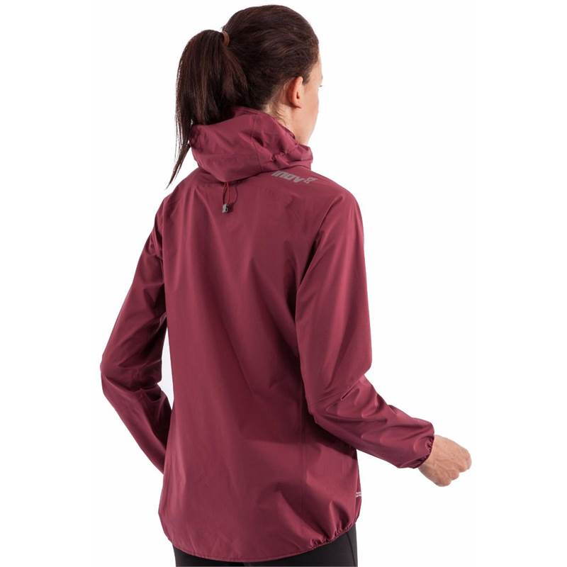 Inov-8 Womens AT/C Stormshell Full Zip Waterproof Running Jacket-4