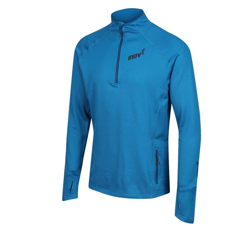 Inov-8 Mens Venture Lite Half-Zip Midlayer Hoodie-3