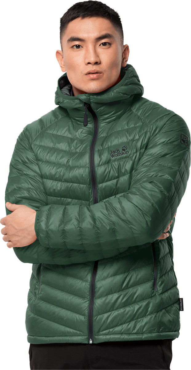 Jack Wolfskin Mens Atmosphere Down Jacket SportsGB
