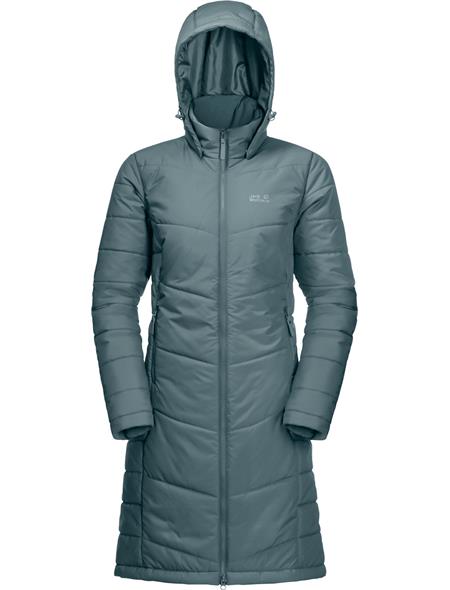 Jack Wolfskin Womens North York Insulated Quilted Coat