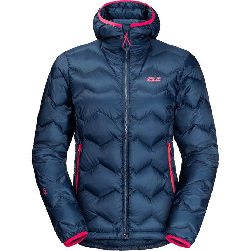 Jack Wolfskin Womens Argo Peak Insulated Down Jacket-1
