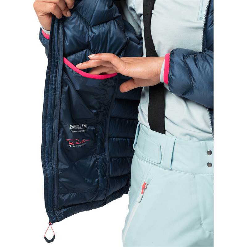 Jack Wolfskin Womens Argo Peak Insulated Down Jacket-4