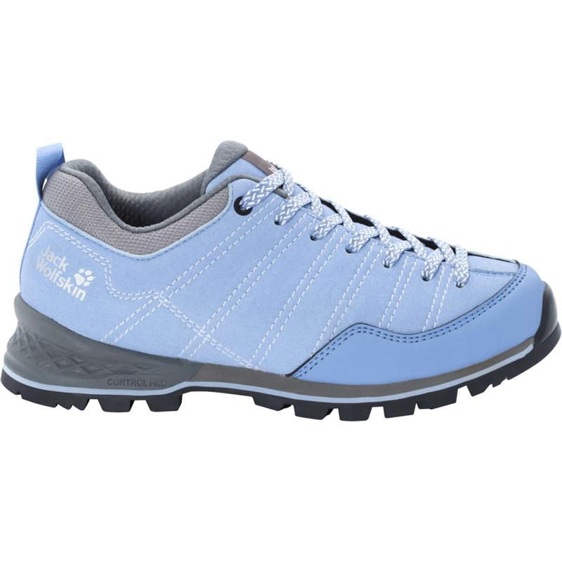Jack Wolfskin Womens Scrambler Low Hiking Shoes SportsGB