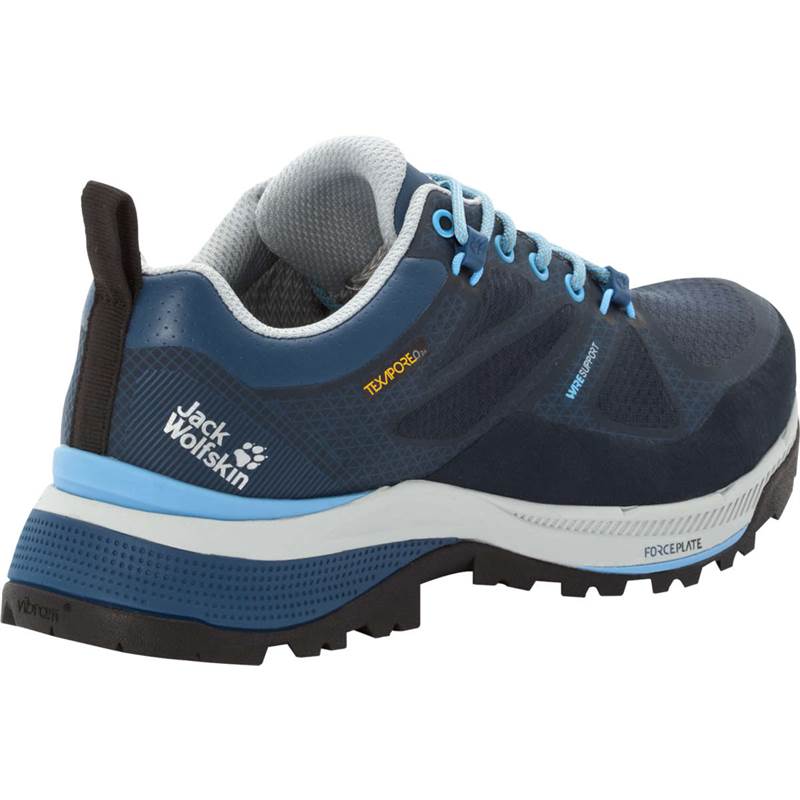Jack Wolfskin Womens Force Striker Texapore Low Waterproof Hiking Shoes-3