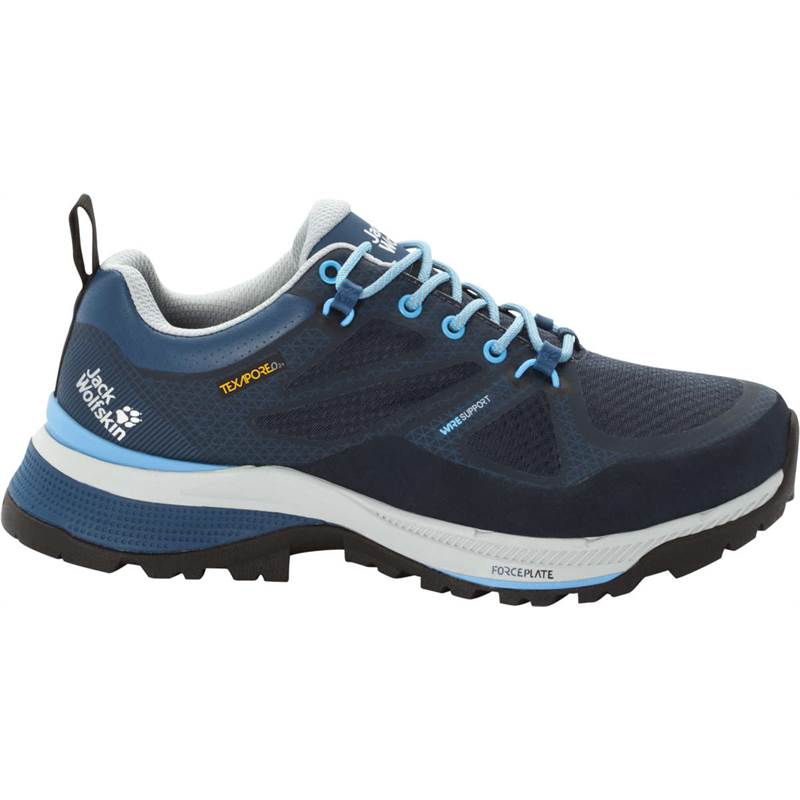 Jack Wolfskin Womens Force Striker Texapore Low Waterproof Hiking Shoes-4