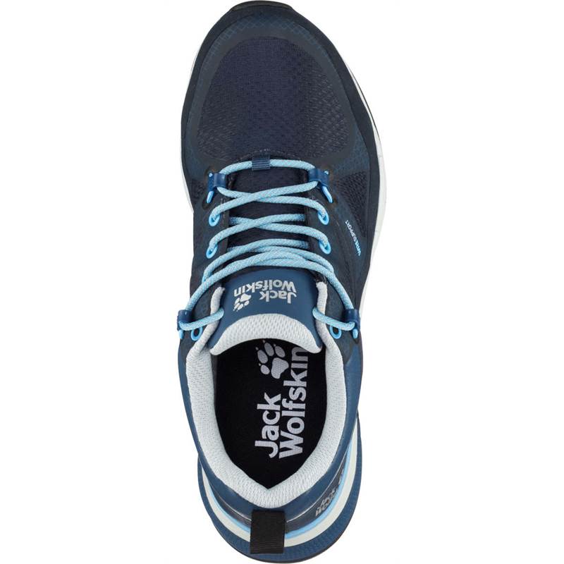 Jack Wolfskin Womens Force Striker Texapore Low Waterproof Hiking Shoes-5