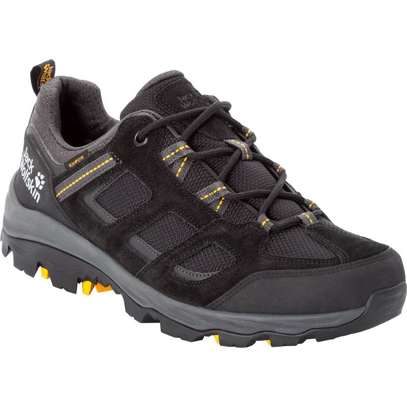Informeer top Inademen Jack Wolfskin Mens Vojo 3 Texapore Low Waterproof Hiking Shoes SportsGB