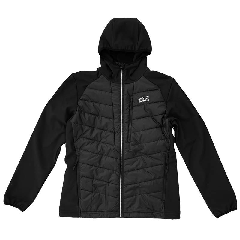 Jack Wolfskin Mens Skyland Crossing Reflective Hybrid Jacket-1