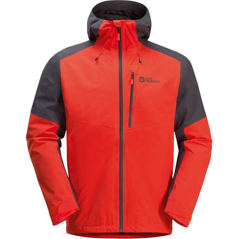 Jack Wolfskin Mens Eagle Peak 2 Layer Jacket-5