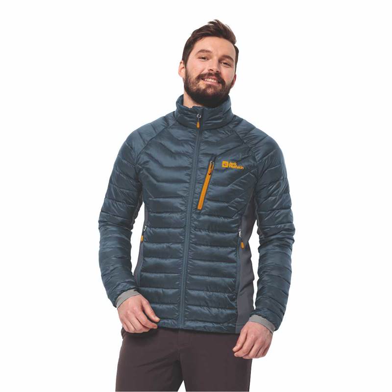 Jack Wolfskin Mens Routeburn Pro Insulated Jacket-2