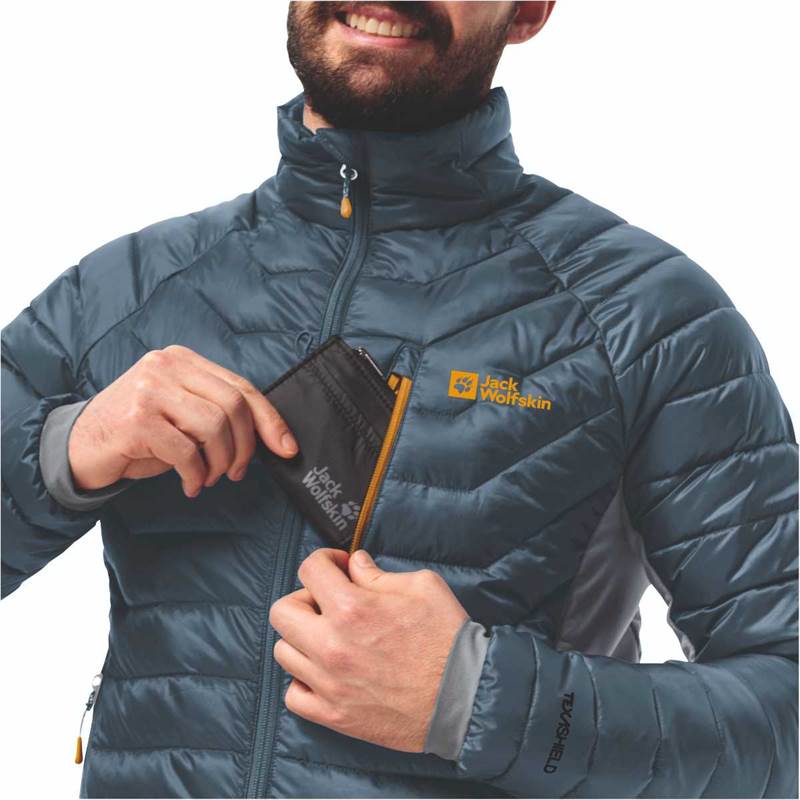 Jack Wolfskin Mens Routeburn Pro Insulated Jacket-3