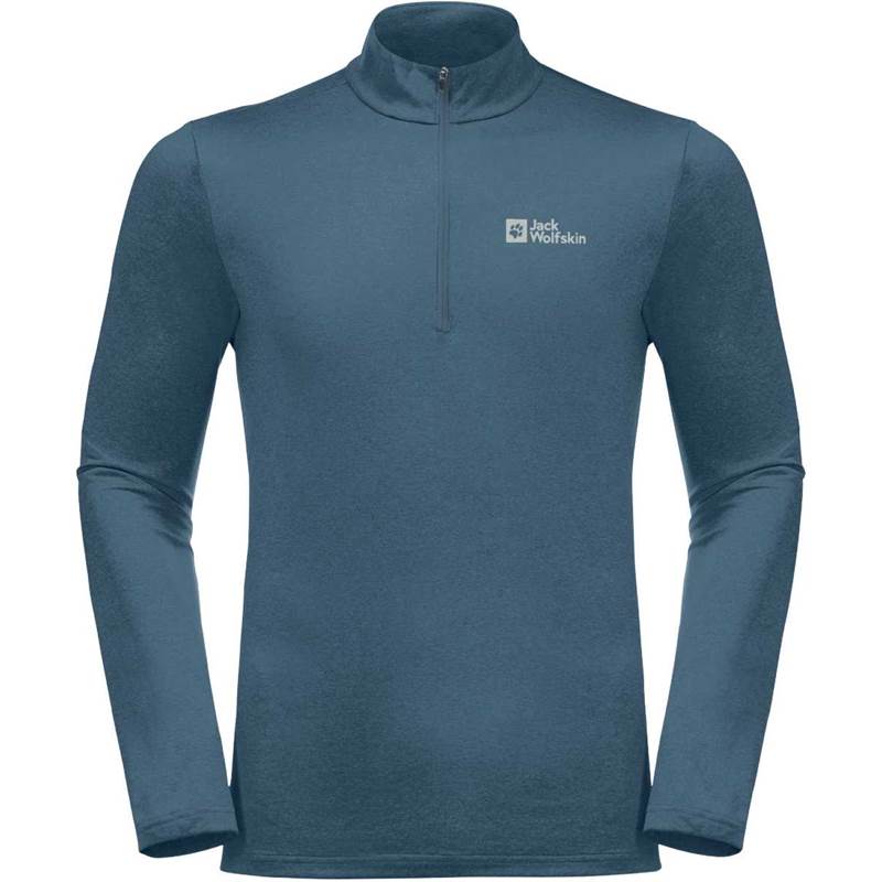 Jack Wolfskin Mens Sky Thermal Half-Zip Pullover-1