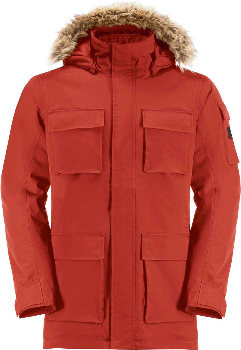 Jack wolfskin parkas mens deals