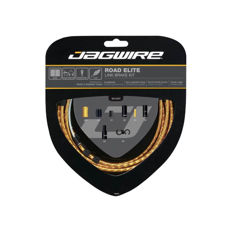 Jagwire Elite Link Road Brake Kit-4