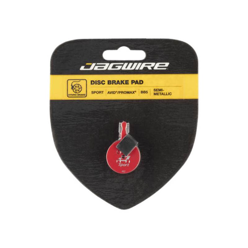 Jagwire Sport Semi-Metallic Disc Pad - Promax Render/AVID BB5-3