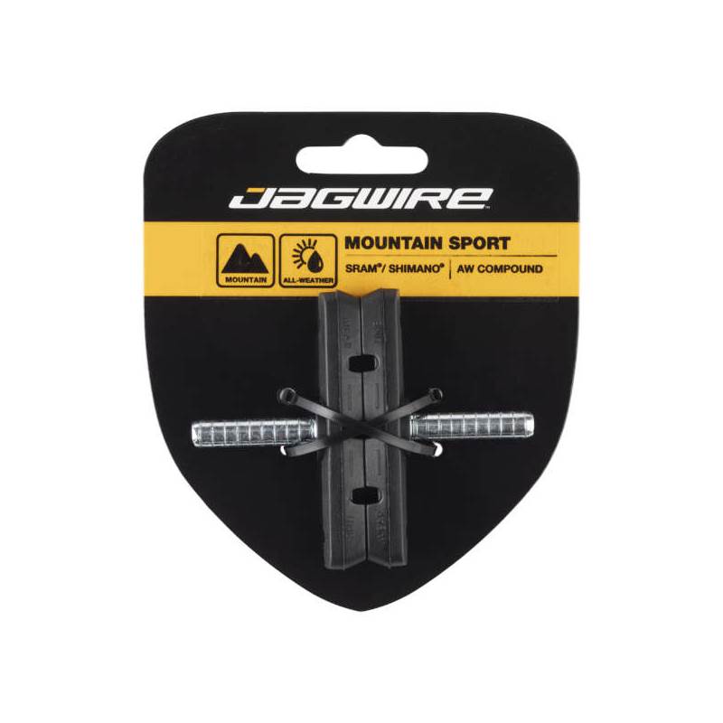 Jagwire Mountain Sport Canti 70mm Brake Pad-2