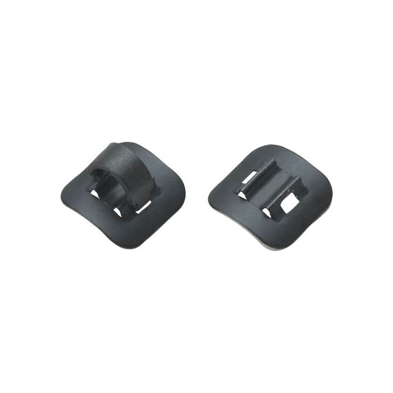 Jagwire Alloy Stick-On Cable Guide - Pack of 4-2
