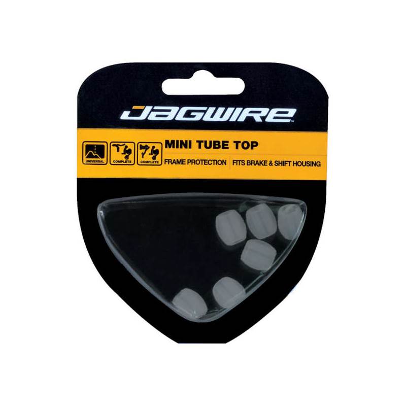 Jagwire Mini Tube Tops - Pack of 6-3