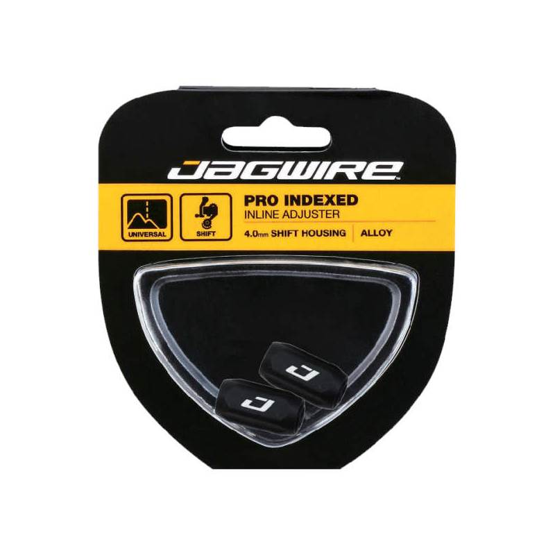 Jagwire Pro Mini Inline Index Adjuster Shift 4mm - Pack of 2-2