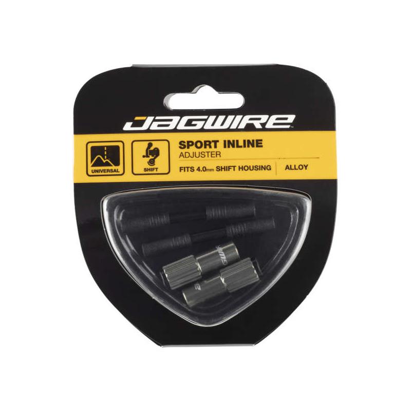Jagwire Mini Inline Adjusters - Pack of 2-3