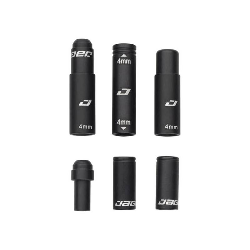 Jagwire Elite Link 1x Shift End Cap Pack - Pack of 8-1