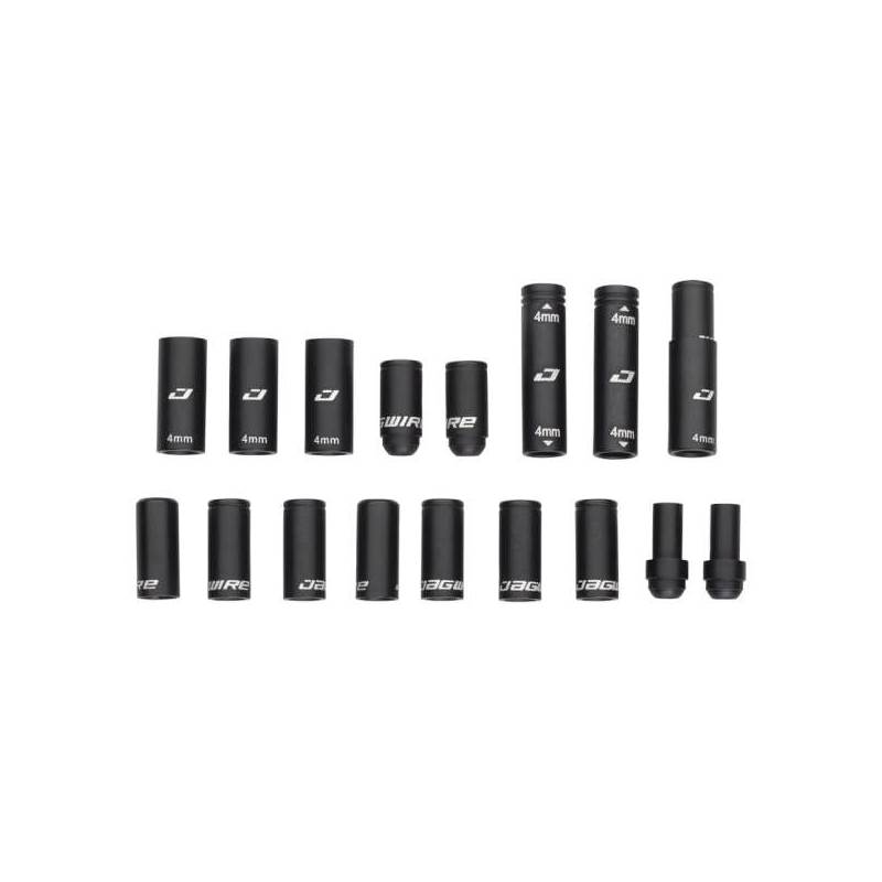 Jagwire Elite Link 1x Shift End Cap Pack - Pack of 8-2
