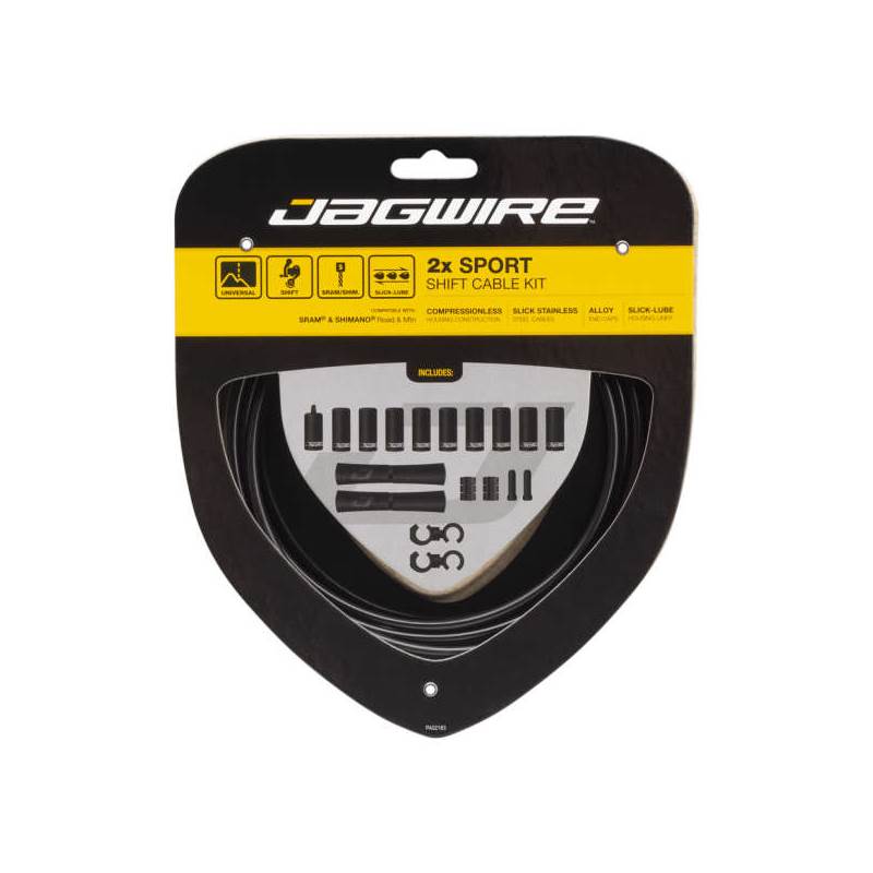 Jagwire Sport Shift Kit 2x-2
