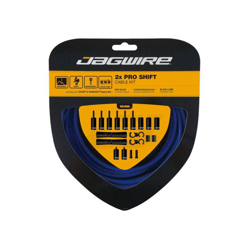 Jagwire Pro Shift Kit 2x-2