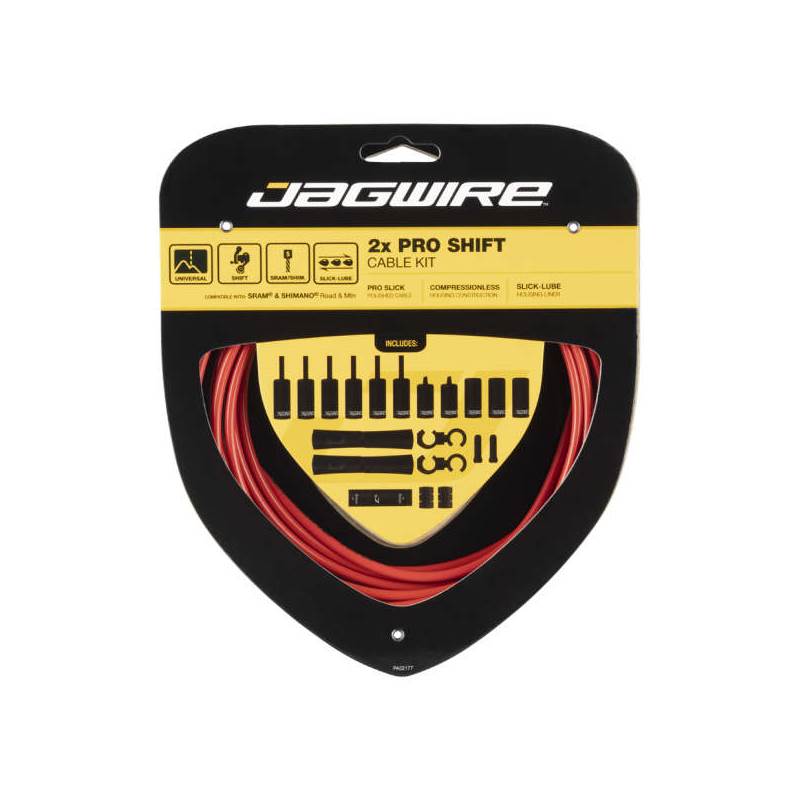 Jagwire Pro Shift Kit 2x-3