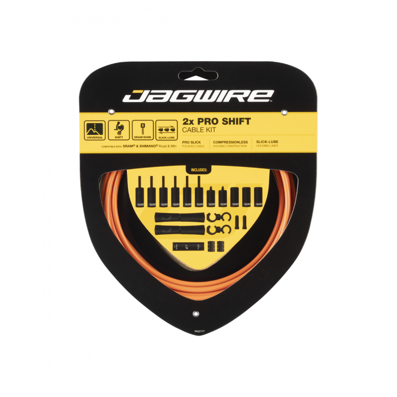 Jagwire Pro Shift Kit 2x-4