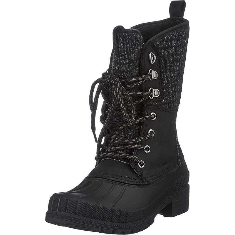 Kamik Sienna 2 Womens Waterproof Leather and Flannel Boots-3