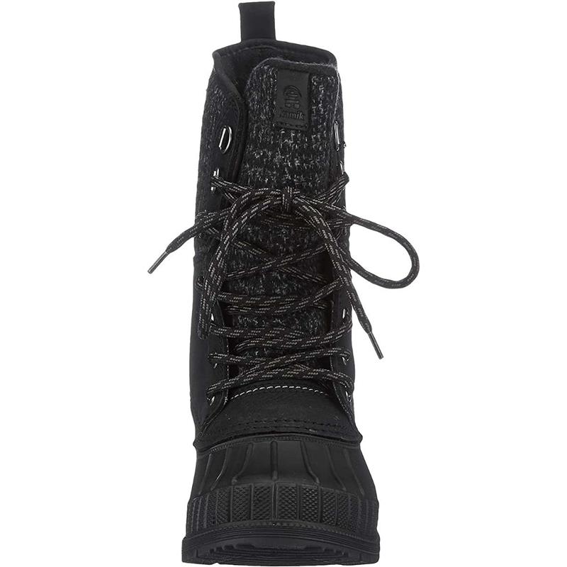 Kamik Sienna 2 Womens Waterproof Leather and Flannel Boots-4