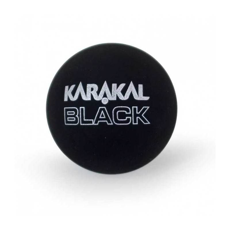 Karakal Racketball Balls Black (Competition)Tube Of 2-3