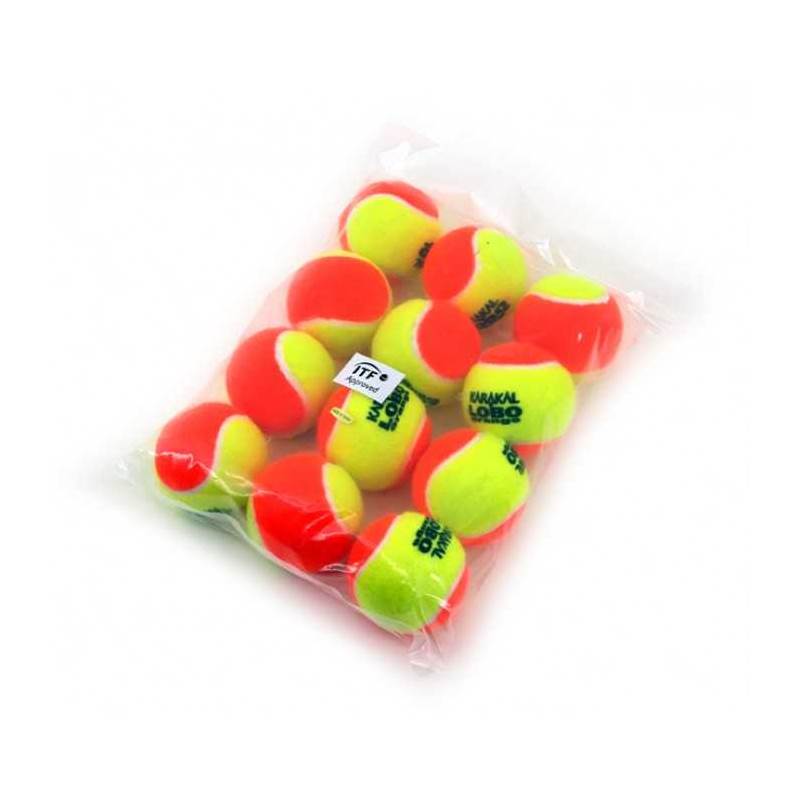 Karakal Low Compression Tennis Balls-2