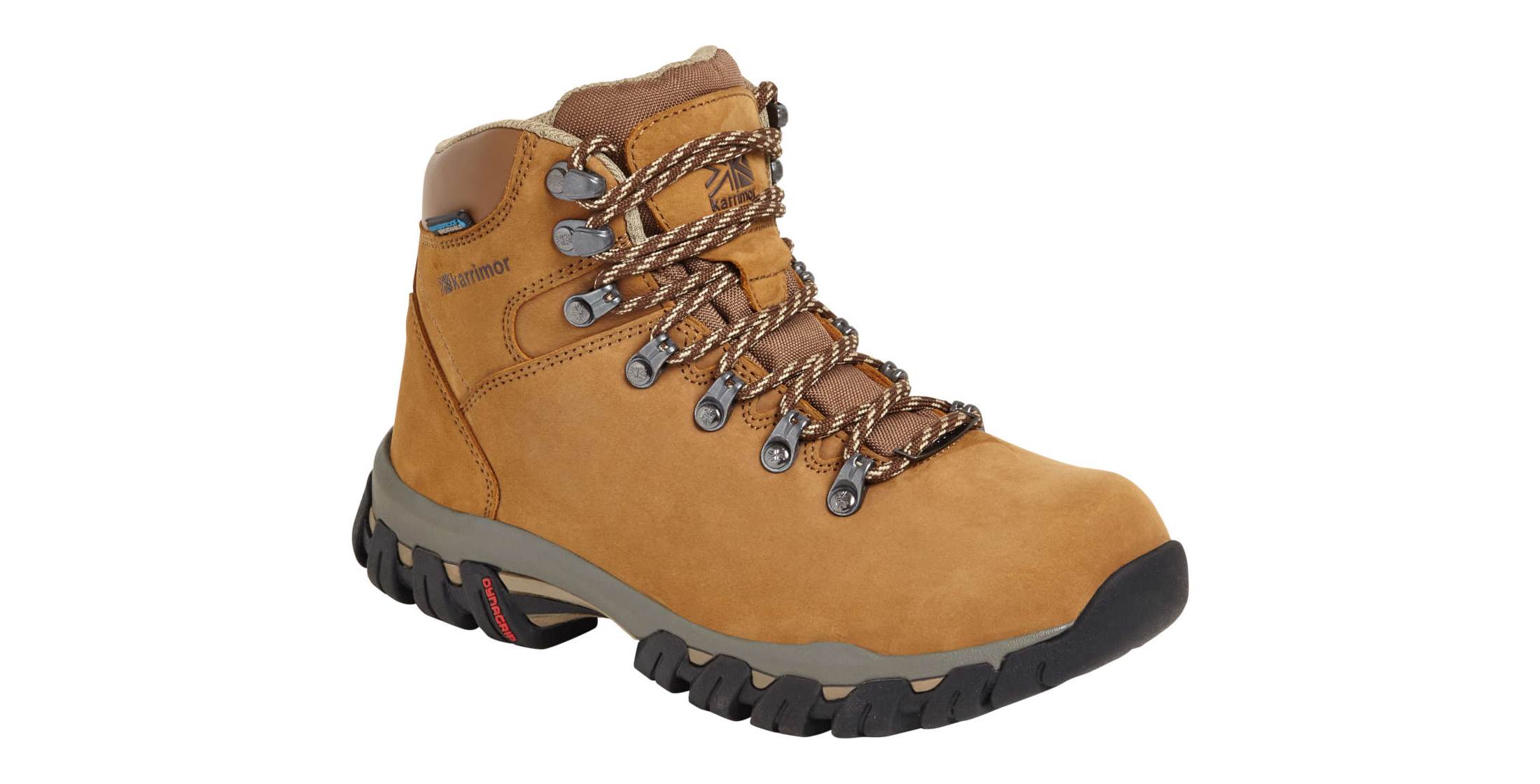 karrimor mens mendip 3 weathertite hiking boots