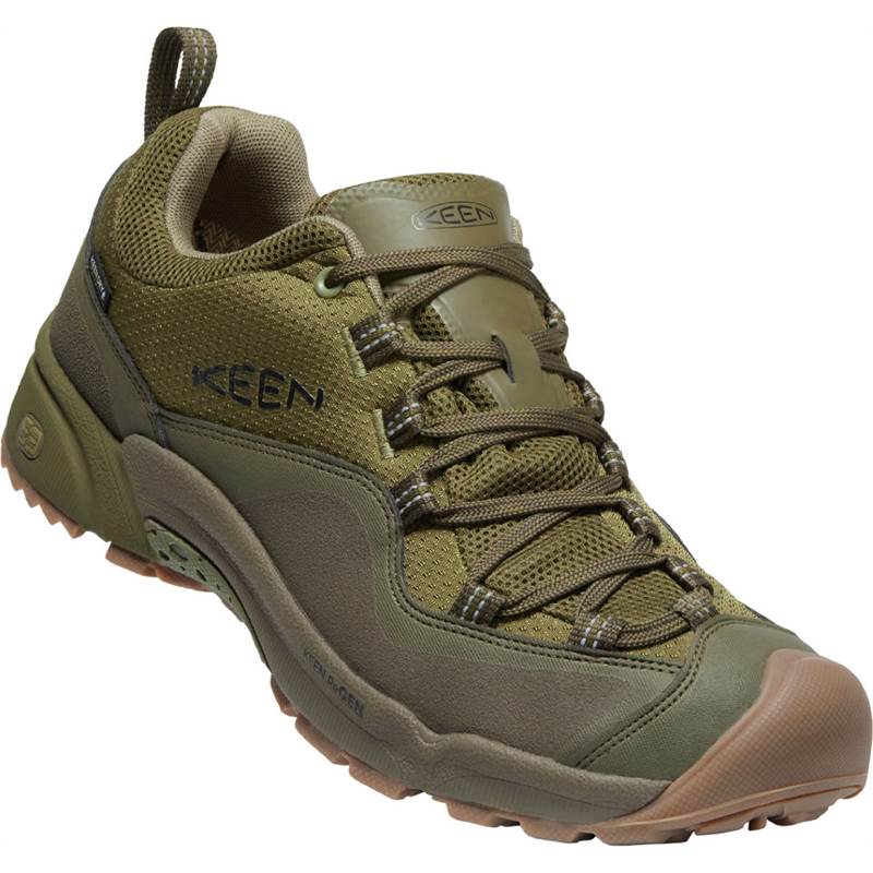 KEEN Mens Wasatch Crest Waterproof Shoes-1