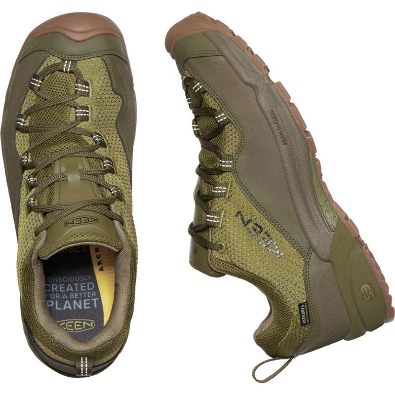 KEEN Mens Wasatch Crest Waterproof Shoes-4