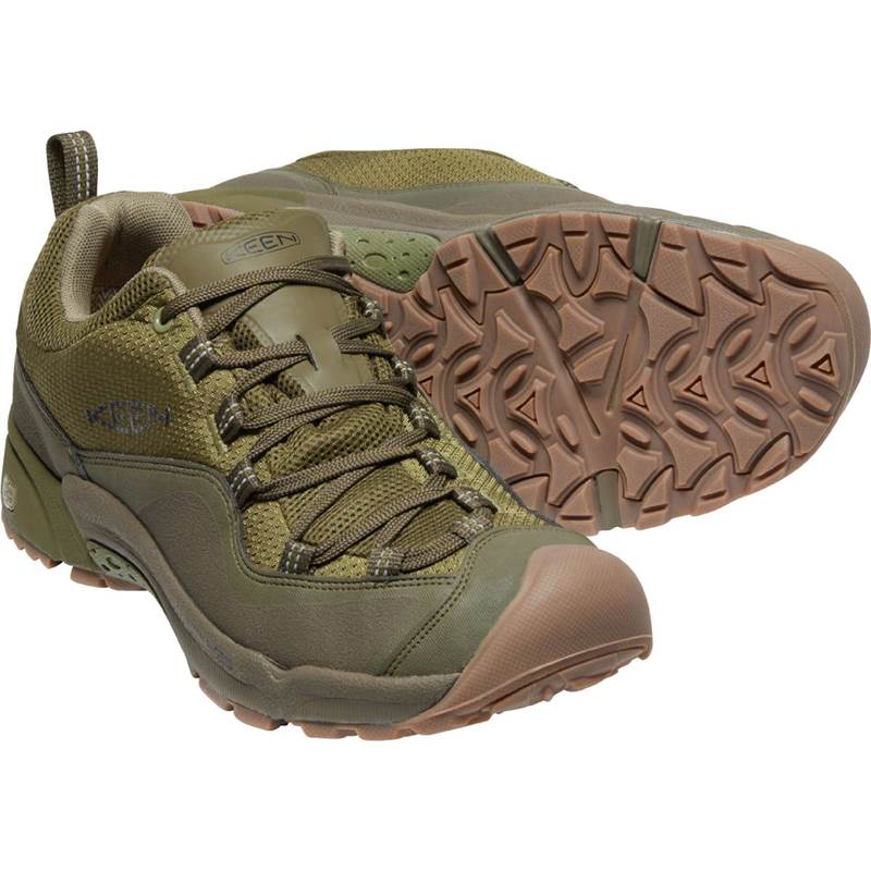 KEEN Mens Wasatch Crest Waterproof Shoes-5