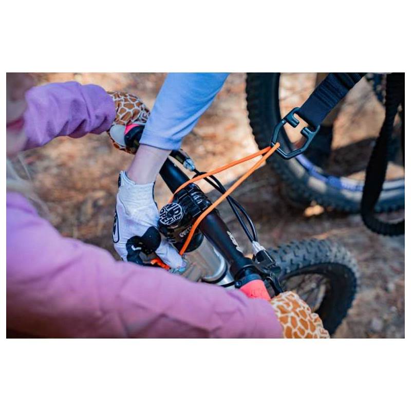 Kids Ride Shotgun Quick Fit MTB Tow Rope-5