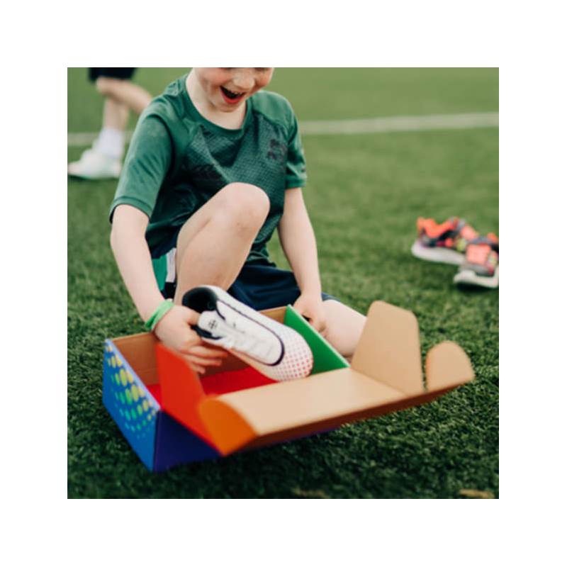 Klaaskickz Velcro Junior Football Boots-4