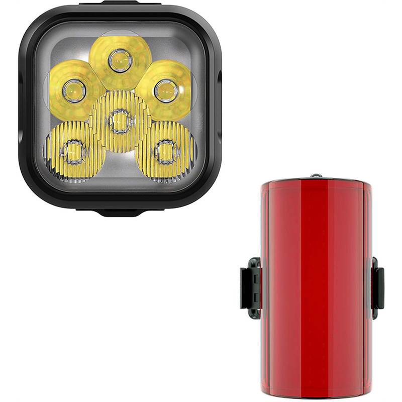 Knog Blinder Pro 1300 and Cobber Mid 170 Bike Light Set-3