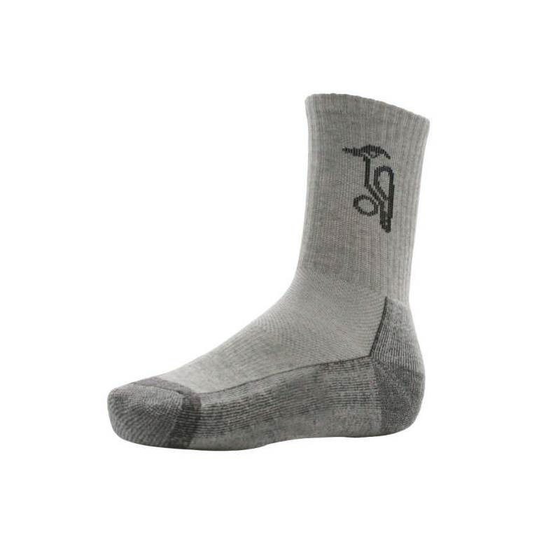 Kookaburra Cricket Socks Grey (2019)-1