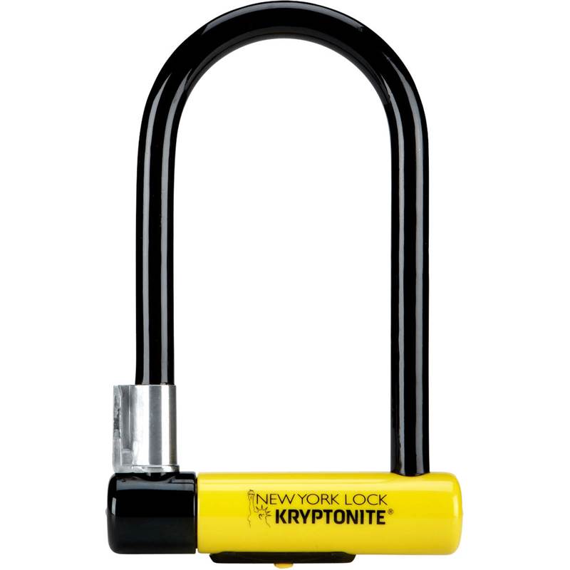 Kryptonite New York Standard U-Lock with Flexframe Bracket-1