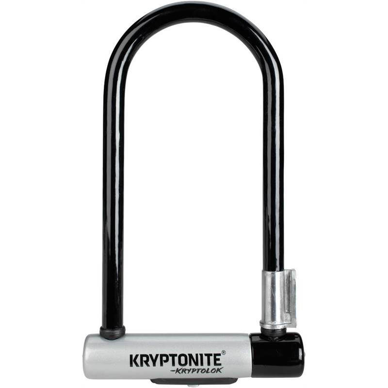Kryptonite Kryptolok Standard U-Lock with Flexframe Bracket-1