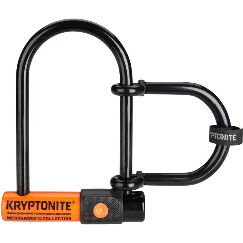 Kryptonite Messenger Mini + U-Lock with Extender-1