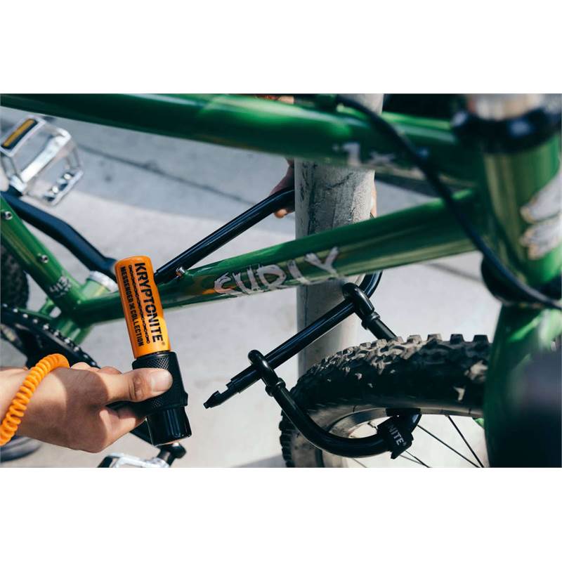 Kryptonite Messenger Mini + U-Lock with Extender-4