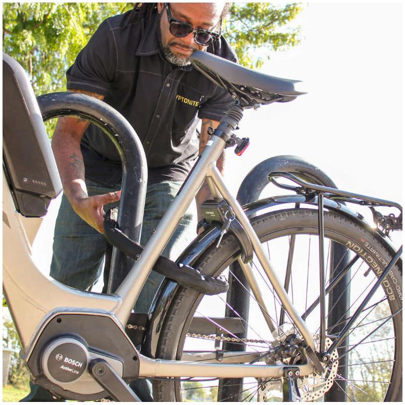 Kryptonite Frame Lock Plug-In 9mm Chain - 120cm-2