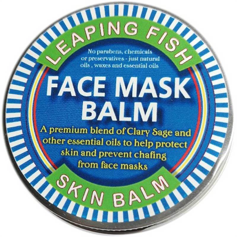 Leaping Fish Face Mask Balm-1