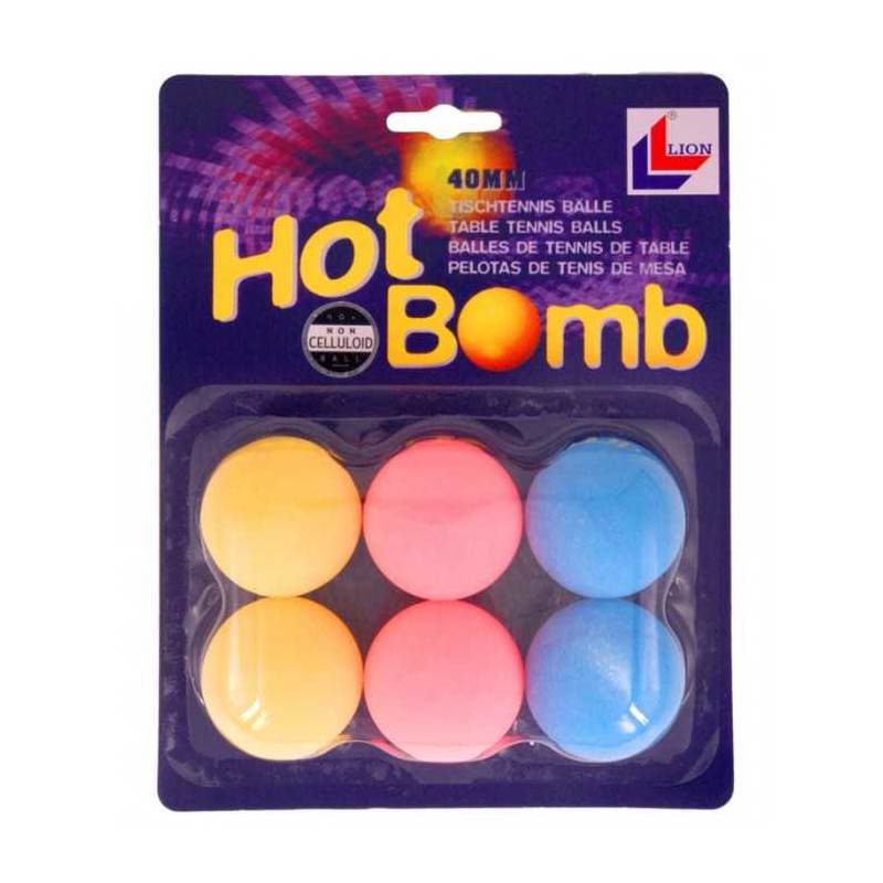 Lion Table Tennis Balls 'Hot Bomb'-1