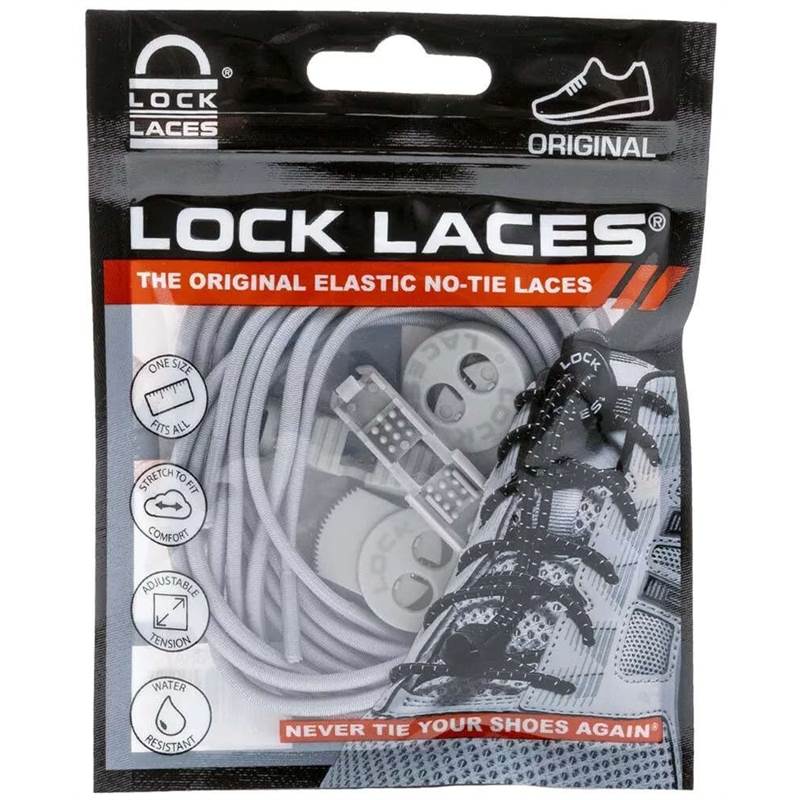Lock Laces Elastic No Tie Shoelaces-4